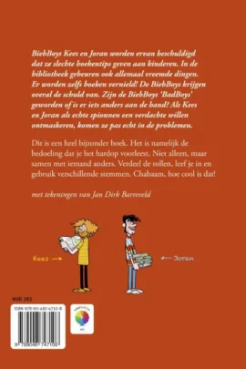 Alternative view of De BiebBoys beschuldigd!