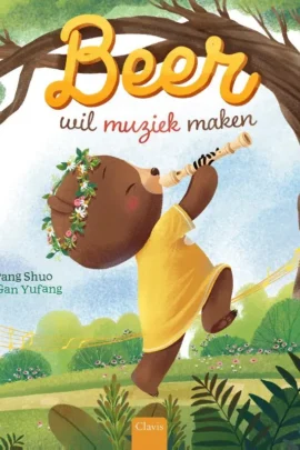 Beer wil muziek maken | 9789044841343 Beer wil muziek maken | 9789044841343
