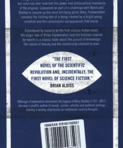 Alternative view of Frankenstein