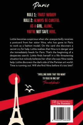 Alternative view of Missing in Paris