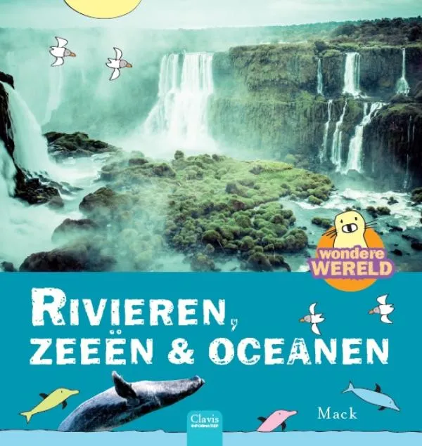 Rivieren, zeeën & oceanen | 9789044827415 Rivieren, zeeën & oceanen