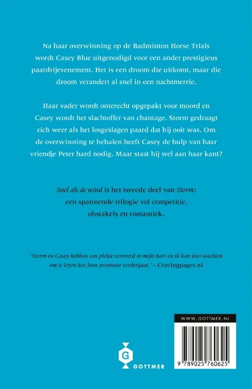 Snel als de wind | 9789025760625 Snel als de wind - Afbeelding 2