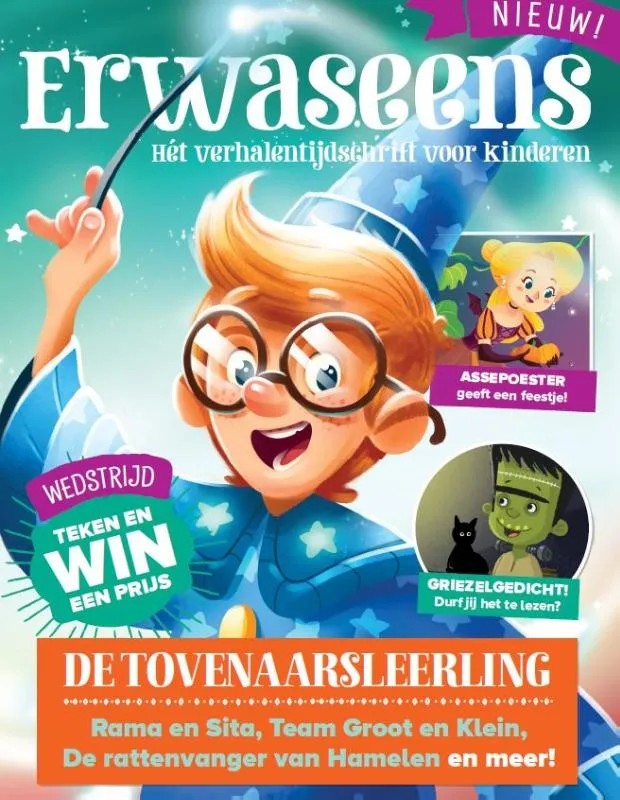 De tovenaarsleerling | 9789083082202 De tovenaarsleerling