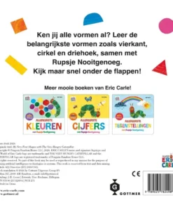 Allereerste vormen met Rupsje Nooitgenoeg | 9789025782498