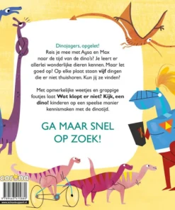 Kijk, een dino! | 9789463415880