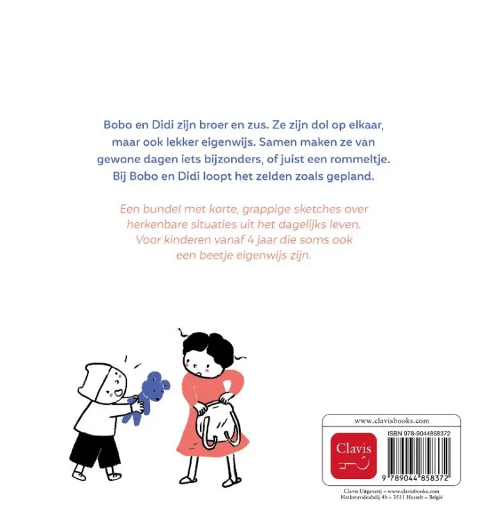 Lekker eigenwijs met Bobo en Didi - Afbeelding 2