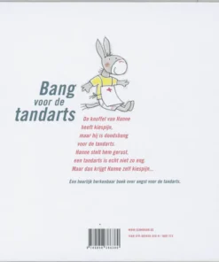 Bang voor de tandarts | 9789058386380