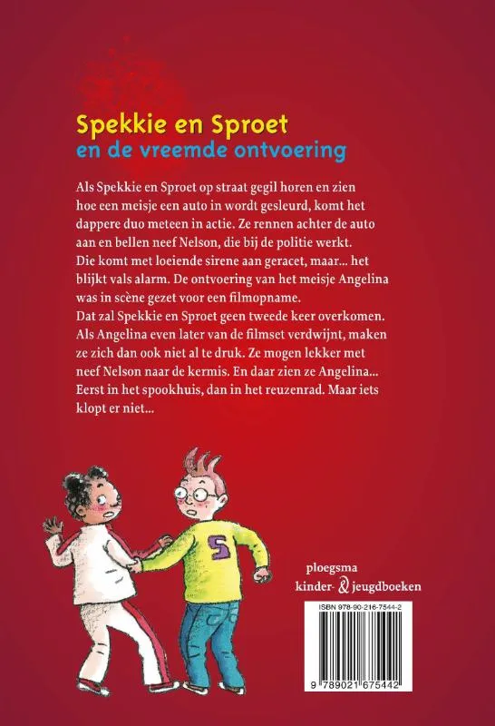 Spekkie en Sproet en de vreemde ontvoering | 9789021675442 Spekkie en Sproet en de vreemde ontvoering - Afbeelding 2