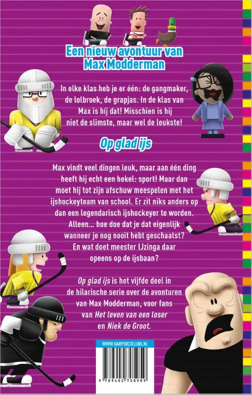 Op glad ijs | 9789402705959 Op glad ijs - Afbeelding 2