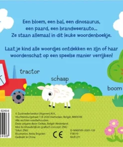Mijn eerste woordjes | 9789044752496