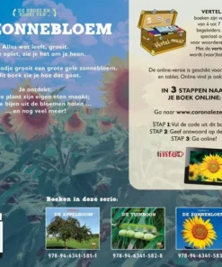 De zonnebloem | 9789463415835 De zonnebloem - Afbeelding 2