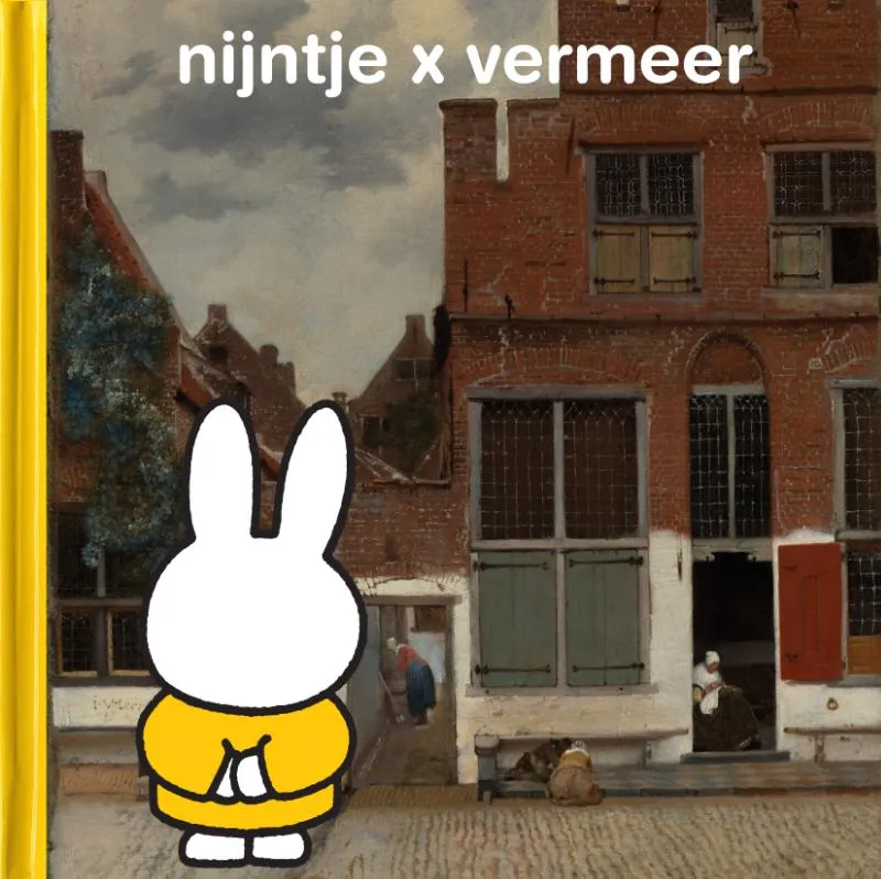 nijntje x vermeer | 9789056479268 nijntje x vermeer