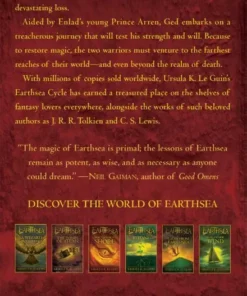 The Farthest Shore | 9780689845345 The Farthest Shore - Afbeelding 2