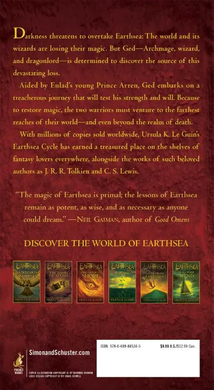 The Farthest Shore | 9780689845345 The Farthest Shore - Afbeelding 2