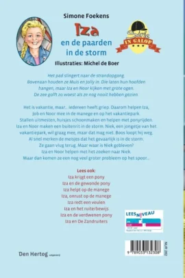 Iza en de paarden in de storm | 9789033132308 Iza en de paarden in de storm | 9789033132308