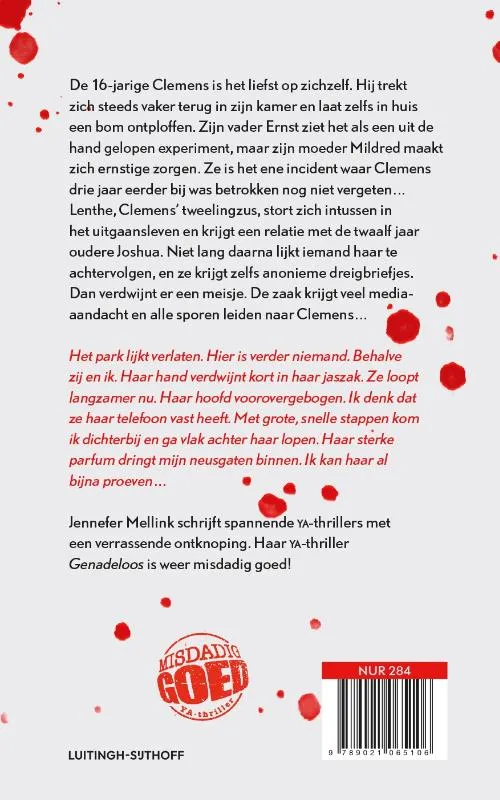 Genadeloos | 9789021065106 Genadeloos - Afbeelding 2