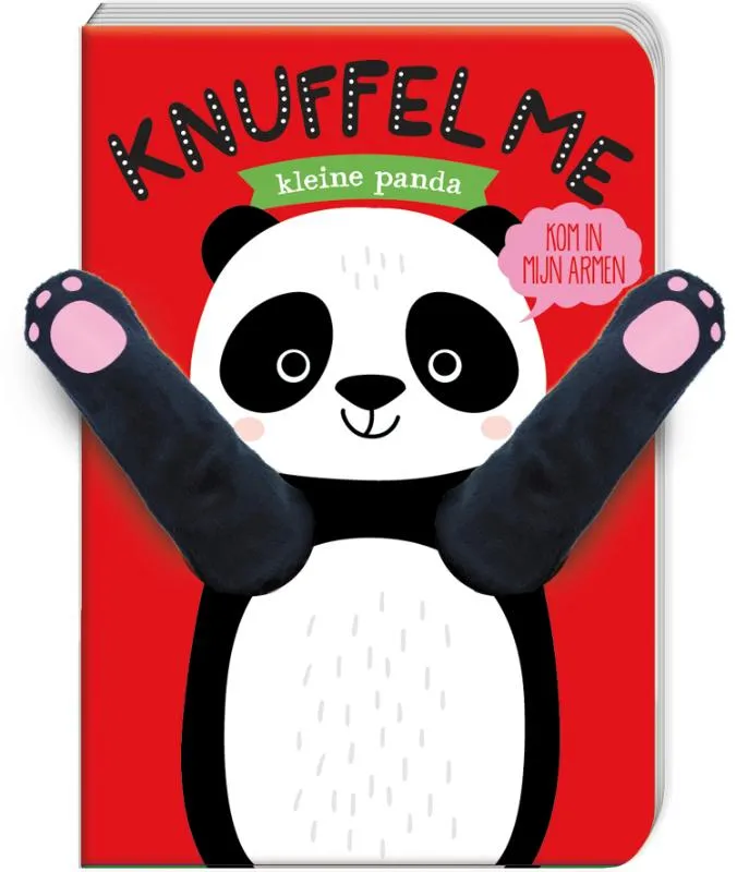 Knuffel me kleine panda | 9789463338035 Knuffel me kleine panda