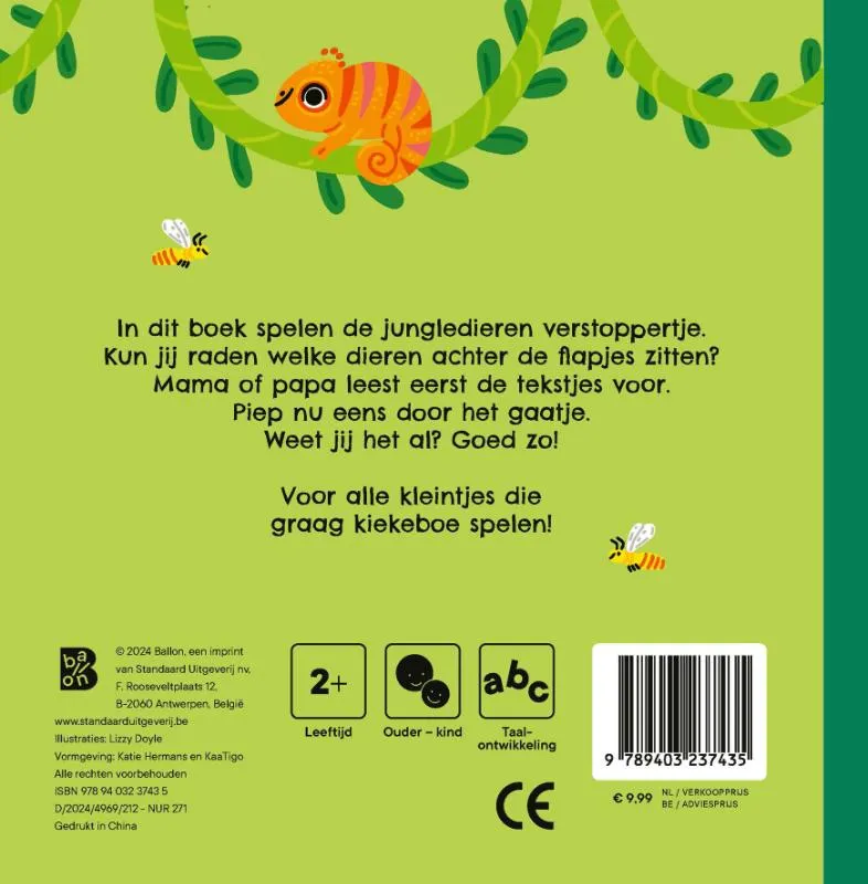 In de jungle | 9789403237435 In de jungle - Afbeelding 2