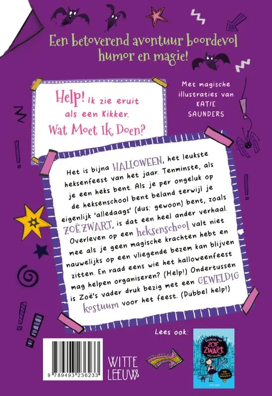 Overleven op het heksenfeest | 9789493236233 Overleven op het heksenfeest - Afbeelding 2