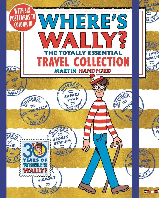 Where's Wally? The Totally Essential Travel Collection | 9781406375718 Where's Wally? The Totally Essential Travel Collection