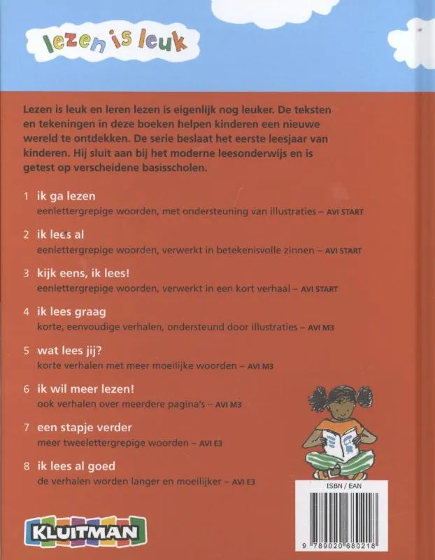 Ik ga lezen | 9789020680218 Ik ga lezen - Afbeelding 2