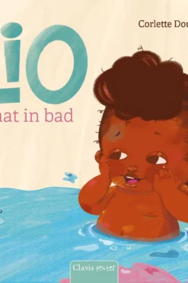 Lio gaat in bad