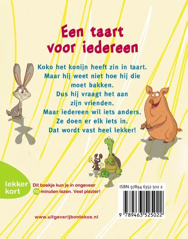 Een taart voor iedereen | 9789463525022 Een taart voor iedereen - Afbeelding 2