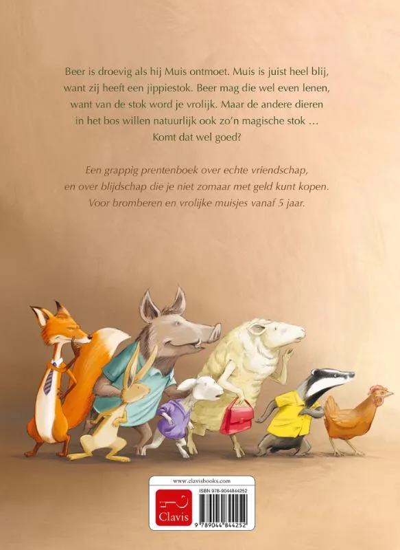 De jippiestok | 9789044844252 De jippiestok - Afbeelding 2