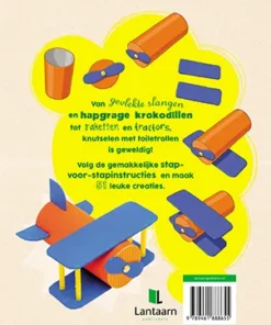 51 dingen om te maken met toiletrollen | 9789461888655