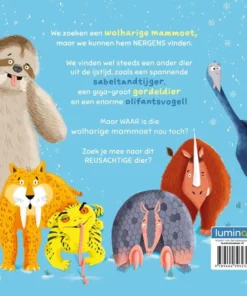 Alternative view of Op zoek naar een mammoet