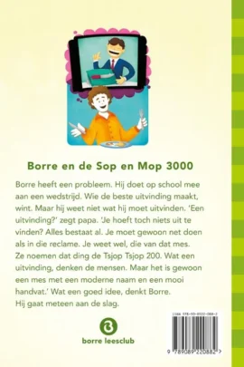 Alternative view of Borre en de Sop en Mop 3000