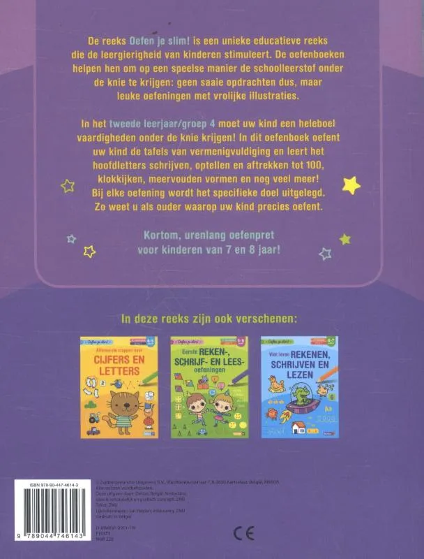 Aan de slag met taal en rekenen 2de leerjaar groep 4 7-8 jaar | 9789044746143 Aan de slag met taal en rekenen 2de leerjaar groep 4 7-8 jaar - Afbeelding 2