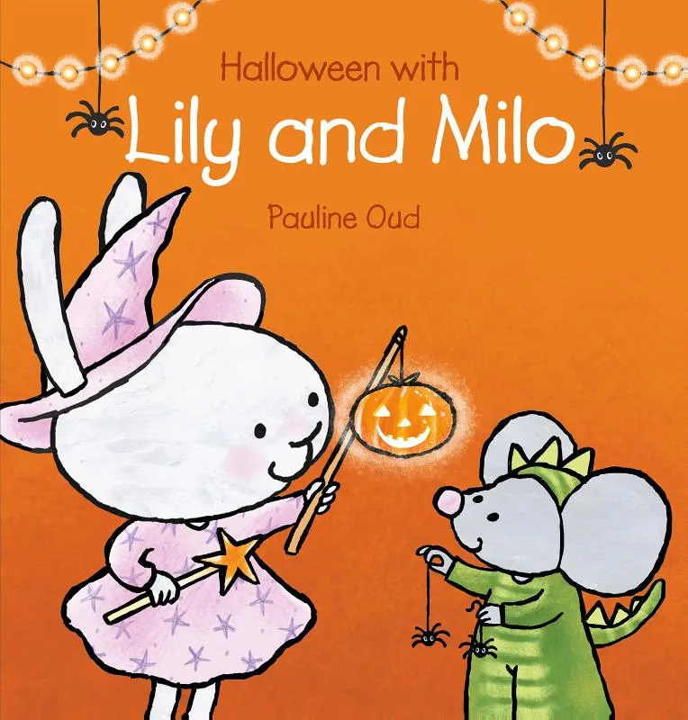 Halloween with Lily and Milo | 9798890630865 Halloween with Lily and Milo