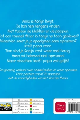 Alternative view of Anna ruimt op