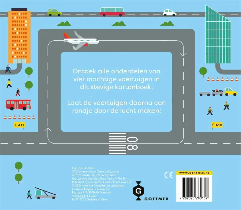 Een rondje met het vliegtuig | 9789025780159 Een rondje met het vliegtuig - Afbeelding 2