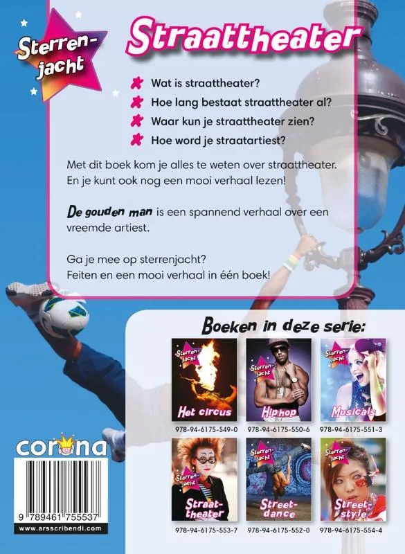 Straat-theater | 9789461755537 Straat-theater - Afbeelding 2