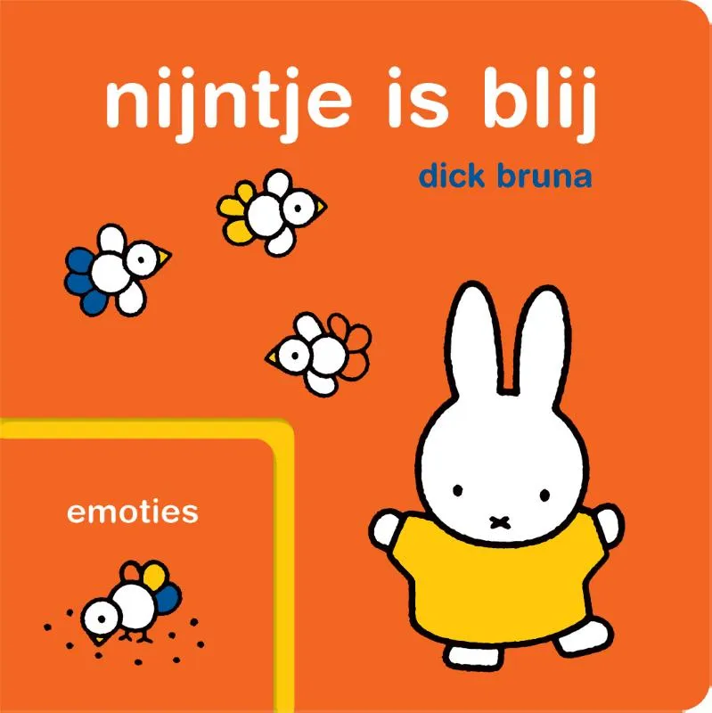Nijntje is blij | 9789056470456 Nijntje is blij