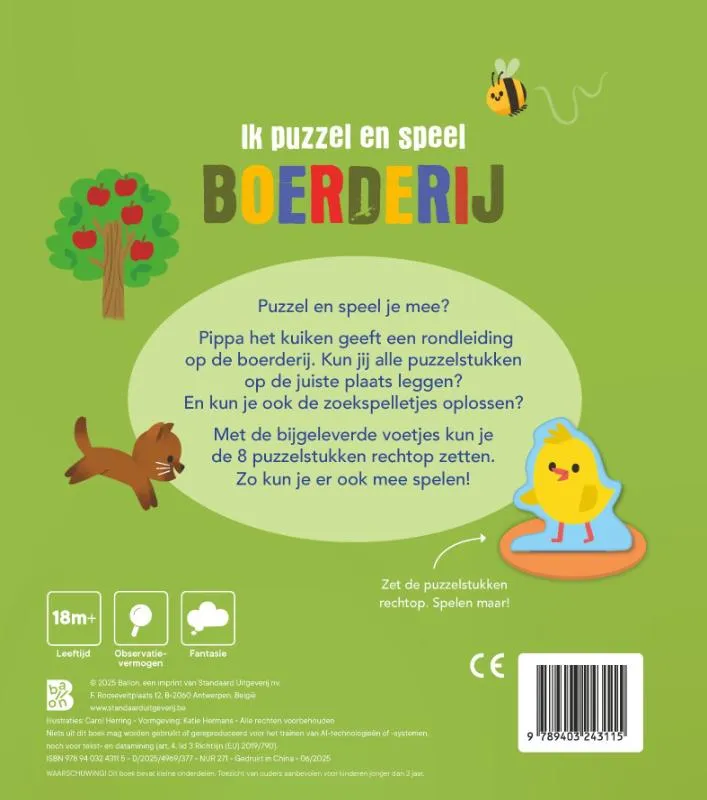 Boerderij | 9789403243115 Boerderij - Afbeelding 2