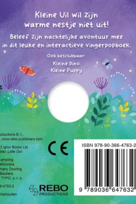 Alternative view of Vingerpopboek