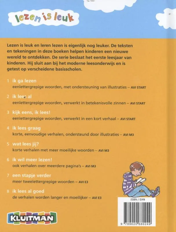 Ik lees graag | 9789020680249 Ik lees graag - Afbeelding 2