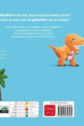 Alternative view of Babydino's.