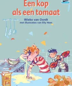 Een kop als een tomaat