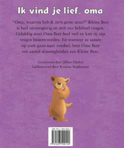 Ik vind je lief, oma | 9781407520124