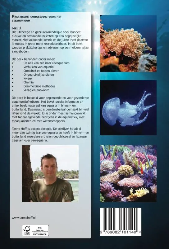 Praktische handleiding voor het zeeaquarium | 9789082101140 Praktische handleiding voor het zeeaquarium - Afbeelding 2