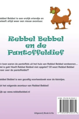Alternative view of Rebbel Bebbel en de Pantoffeldief