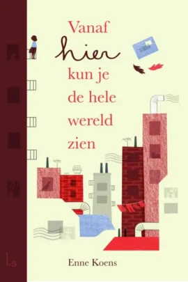 Vanaf hier kun je de hele wereld zien