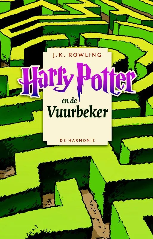 Harry Potter en de vuurbeker | 9789061699798 Harry Potter en de vuurbeker