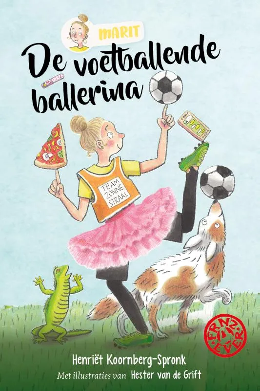 De voetballende ballerina | 9789026623417 De voetballende ballerina