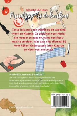 Puinhoop in de keuken | 9789463524193