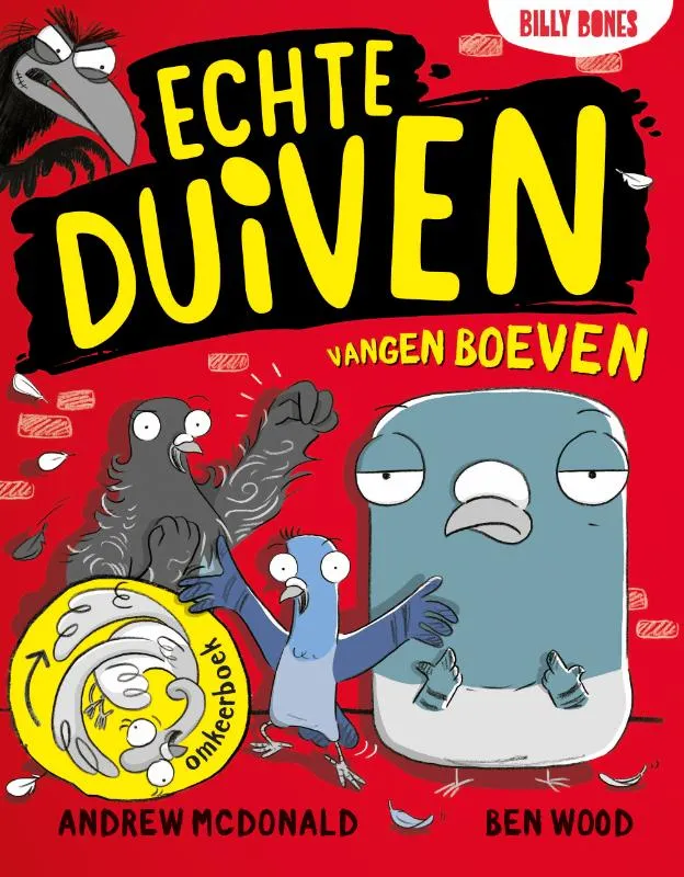 Echte duiven vangen boeven & Echte duiven verslinden gevaar | 9789030510604 Echte duiven vangen boeven & Echte duiven verslinden gevaar